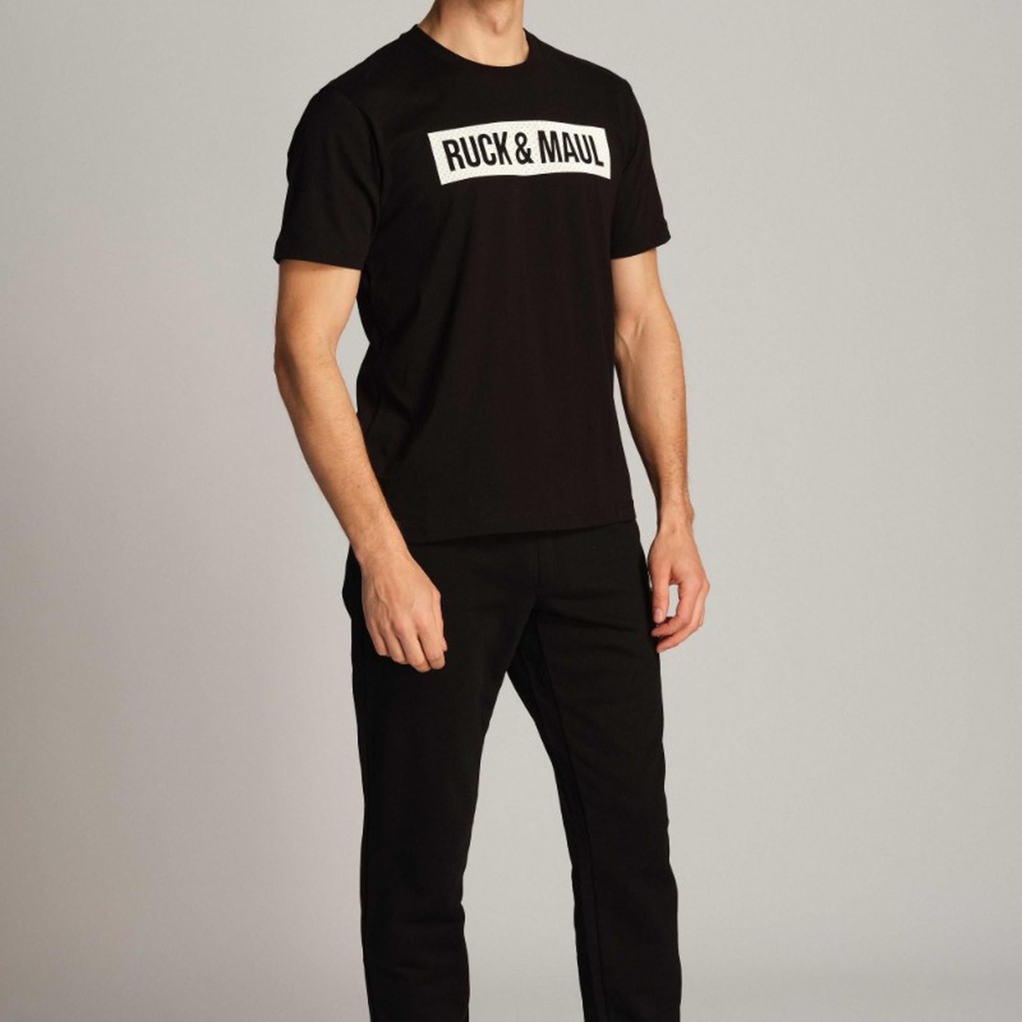 Erkek Örme Pantolon 23308 9000 - 9000 NERO