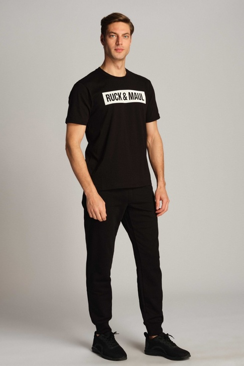  Erkek Örme Pantolon 23308 9000 - 9000 NERO