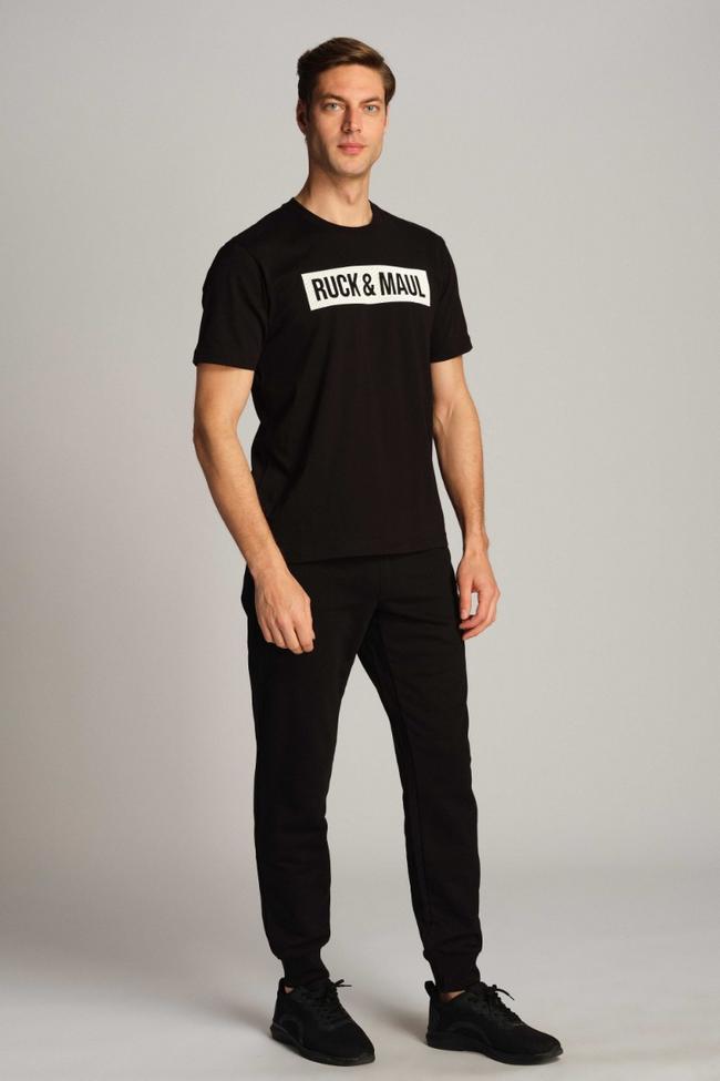  Erkek Örme Pantolon 23308 9000 - 9000 NERO