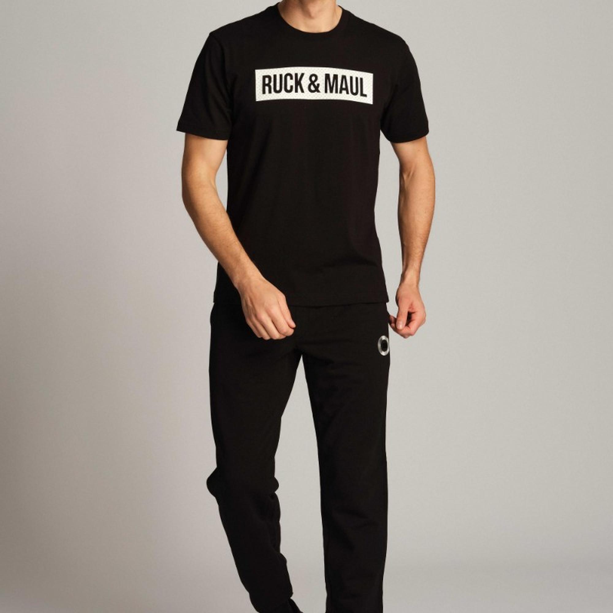 Erkek Örme Pantolon 23308 9000 - 9000 NERO