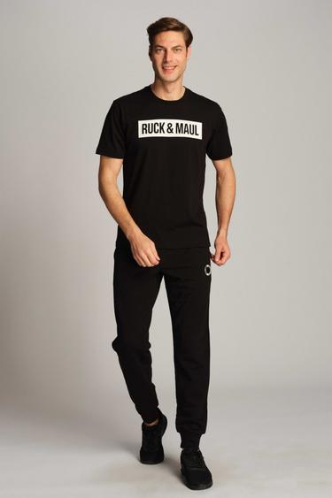  Erkek Örme Pantolon 23308 9000 - 9000 NERO