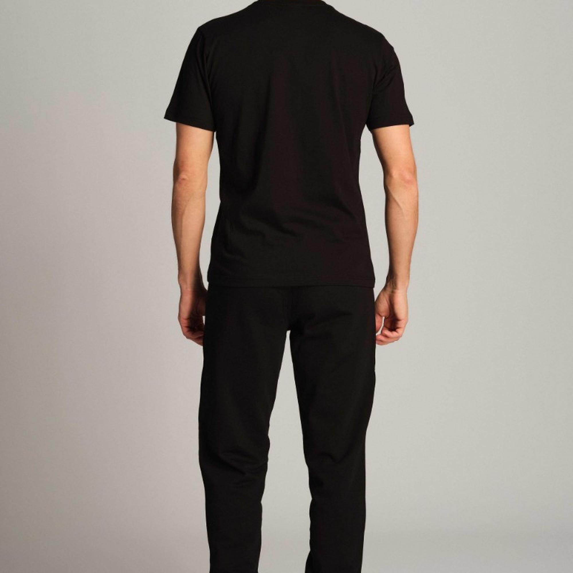 Erkek Örme Pantolon 23308 9000 - 9000 NERO