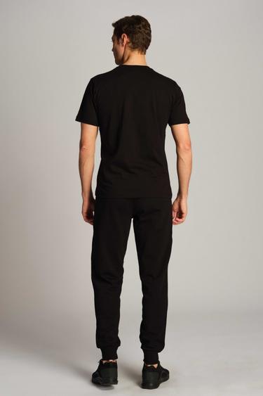  Erkek Örme Pantolon 23308 9000 - 9000 NERO