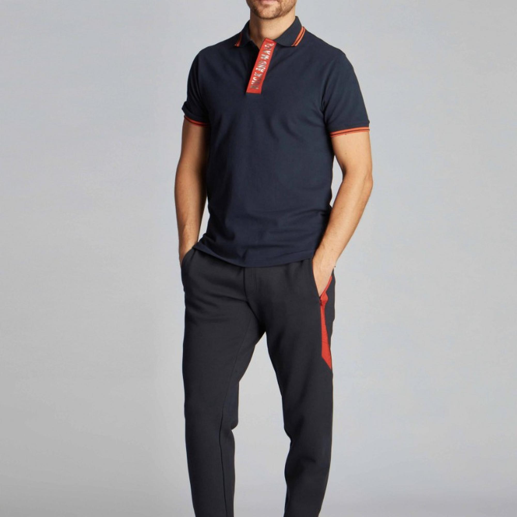 Erkek Örme Pantolon 23317 166 - 166 NAVY BLUE