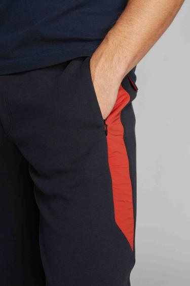  Erkek Örme Pantolon 23317 166 - 166 NAVY BLUE