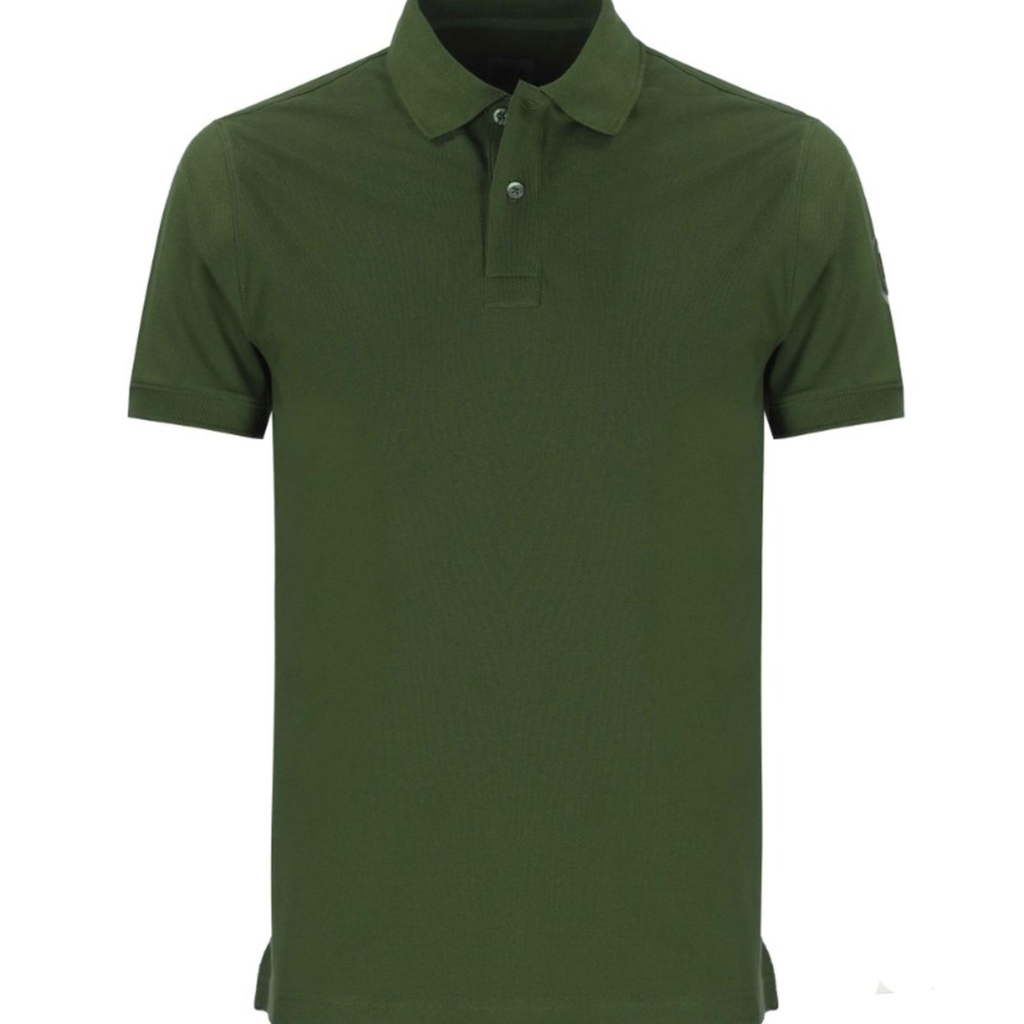 Erkek Polo Tişört 23309 0324 - Iguana green