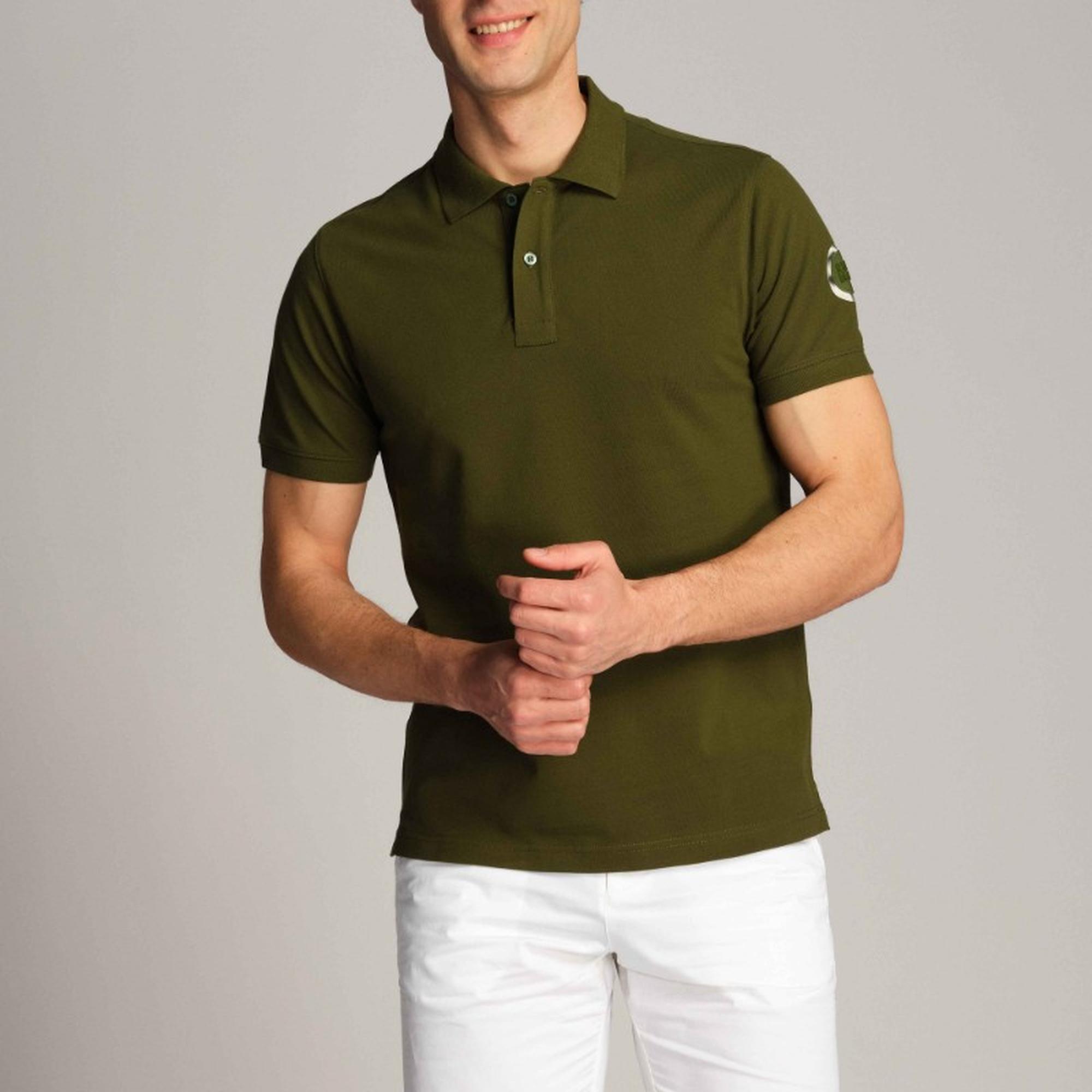 Erkek Polo Tişört 23309 0324 - Iguana green