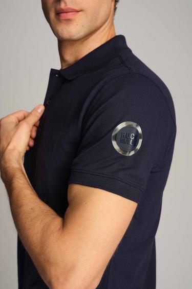  Erkek Polo Tişört 23309 166 - 166 NAVY BLUE
