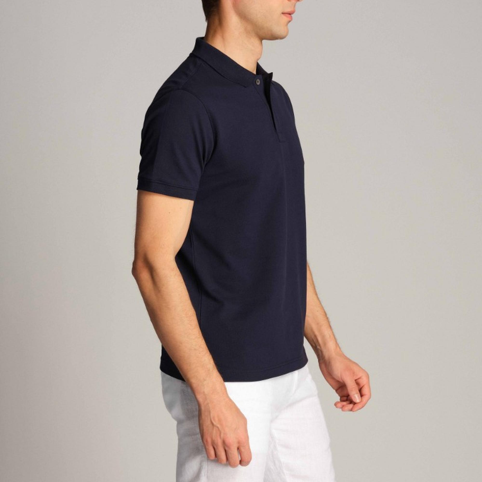 Erkek Polo Tişört 23309 166 - 166 NAVY BLUE