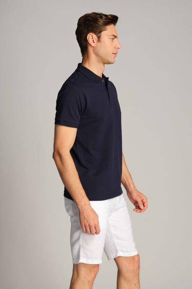  Erkek Polo Tişört 23309 166 - 166 NAVY BLUE