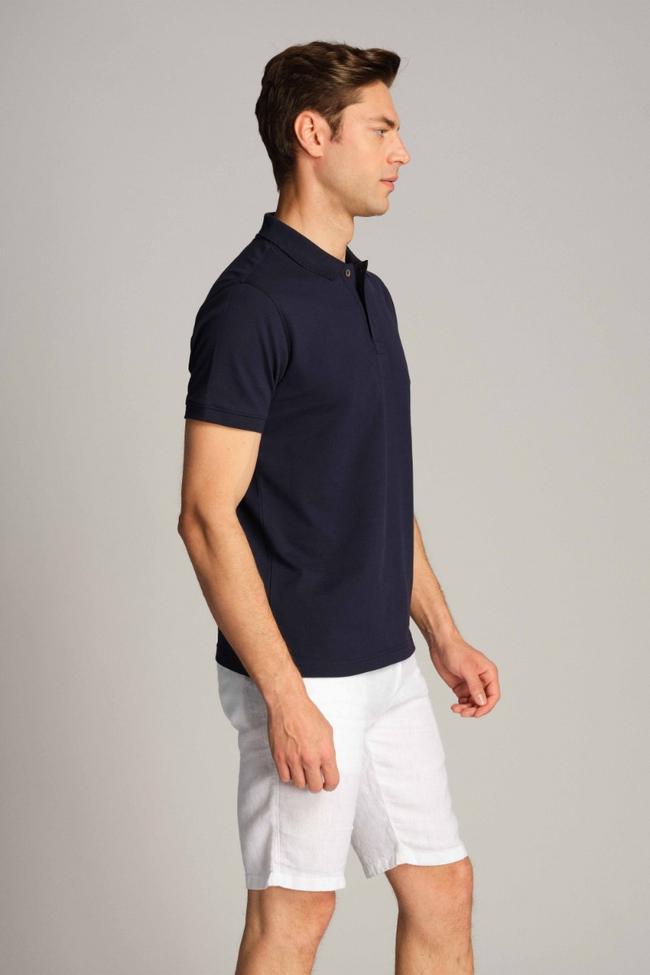 Erkek Polo Tişört 23309 166 - 166 NAVY BLUE