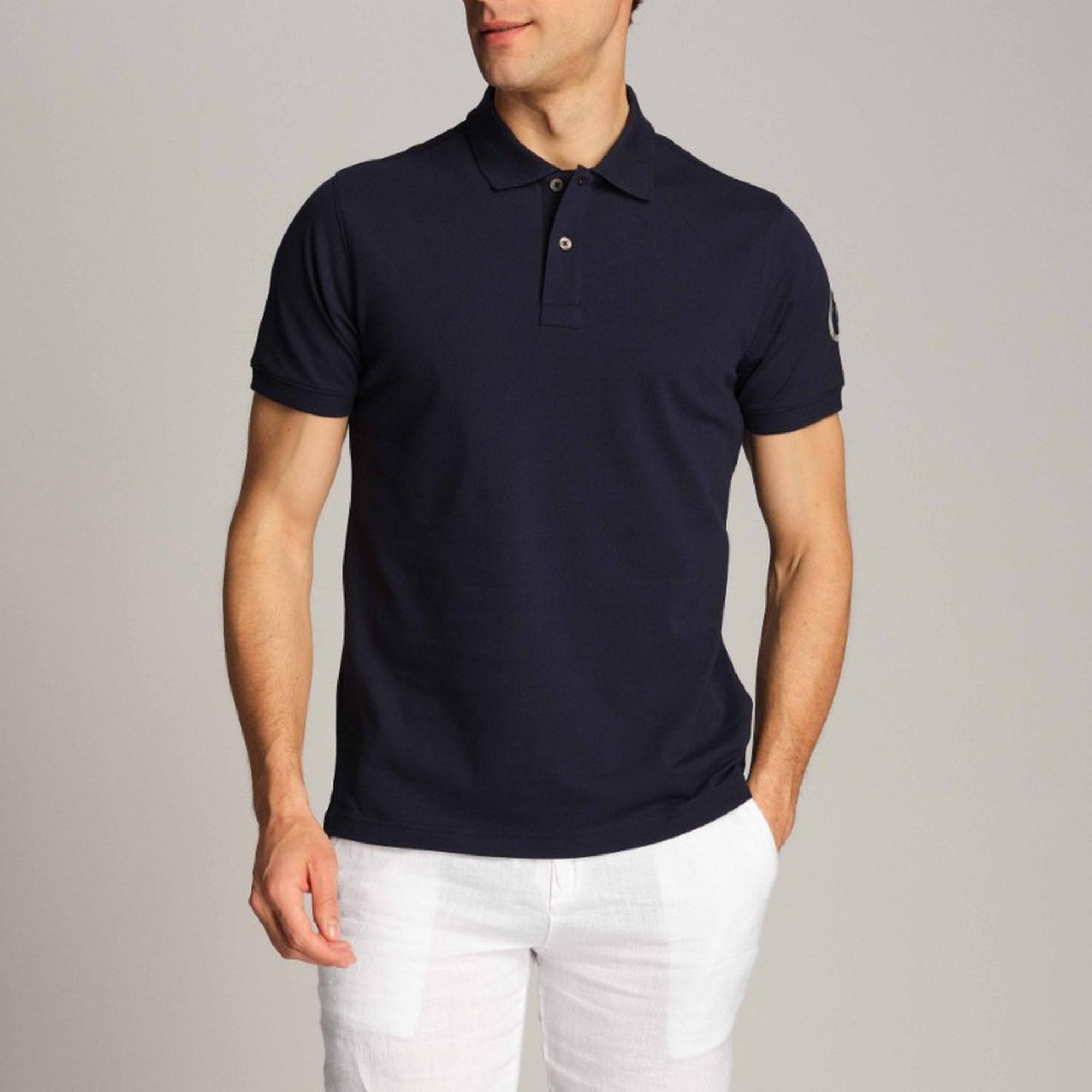 Erkek Polo Tişört 23309 166 - 166 NAVY BLUE
