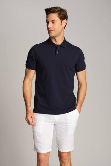  Erkek Polo Tişört 23309 166 - 166 NAVY BLUE