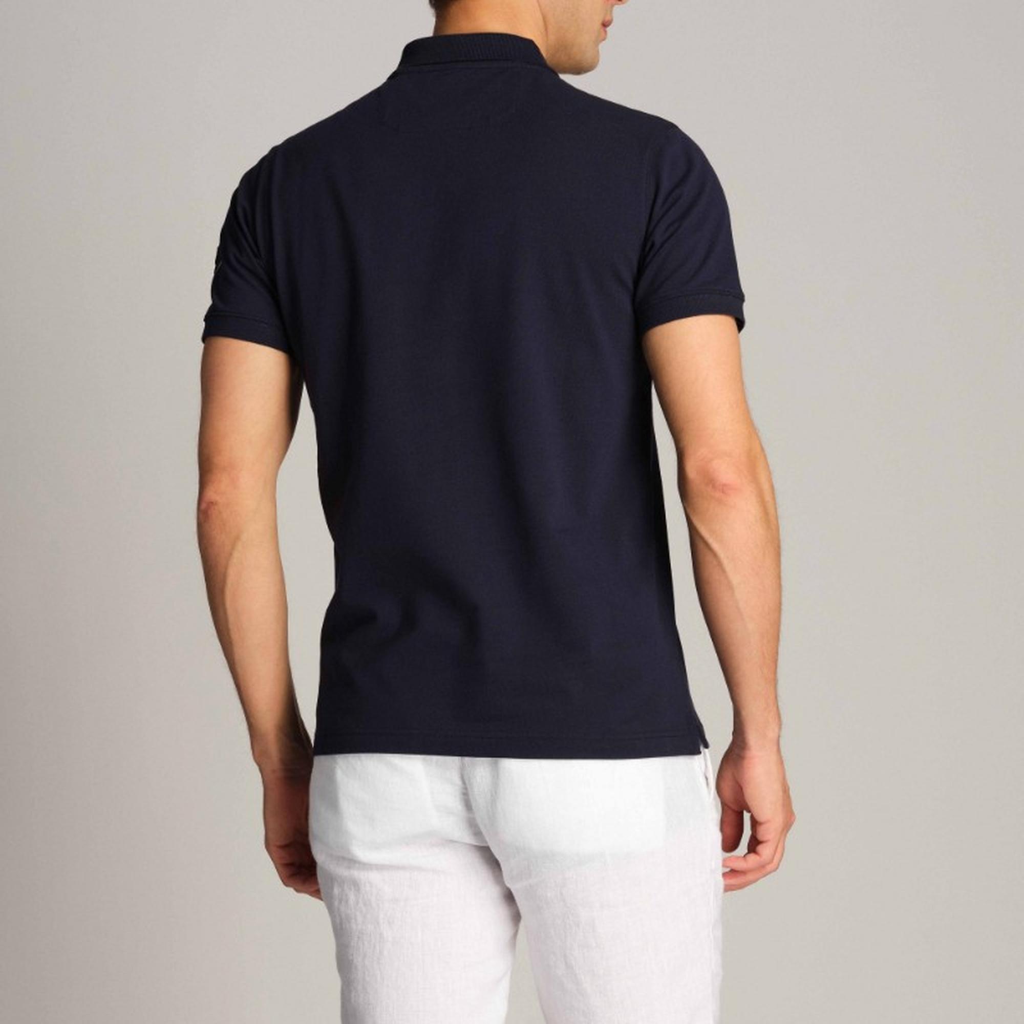 Erkek Polo Tişört 23309 166 - 166 NAVY BLUE