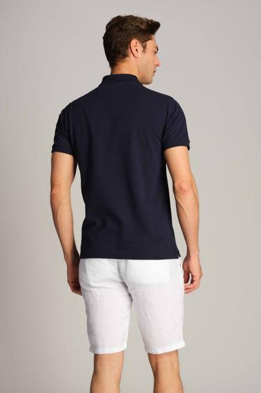  Erkek Polo Tişört 23309 166 - 166 NAVY BLUE