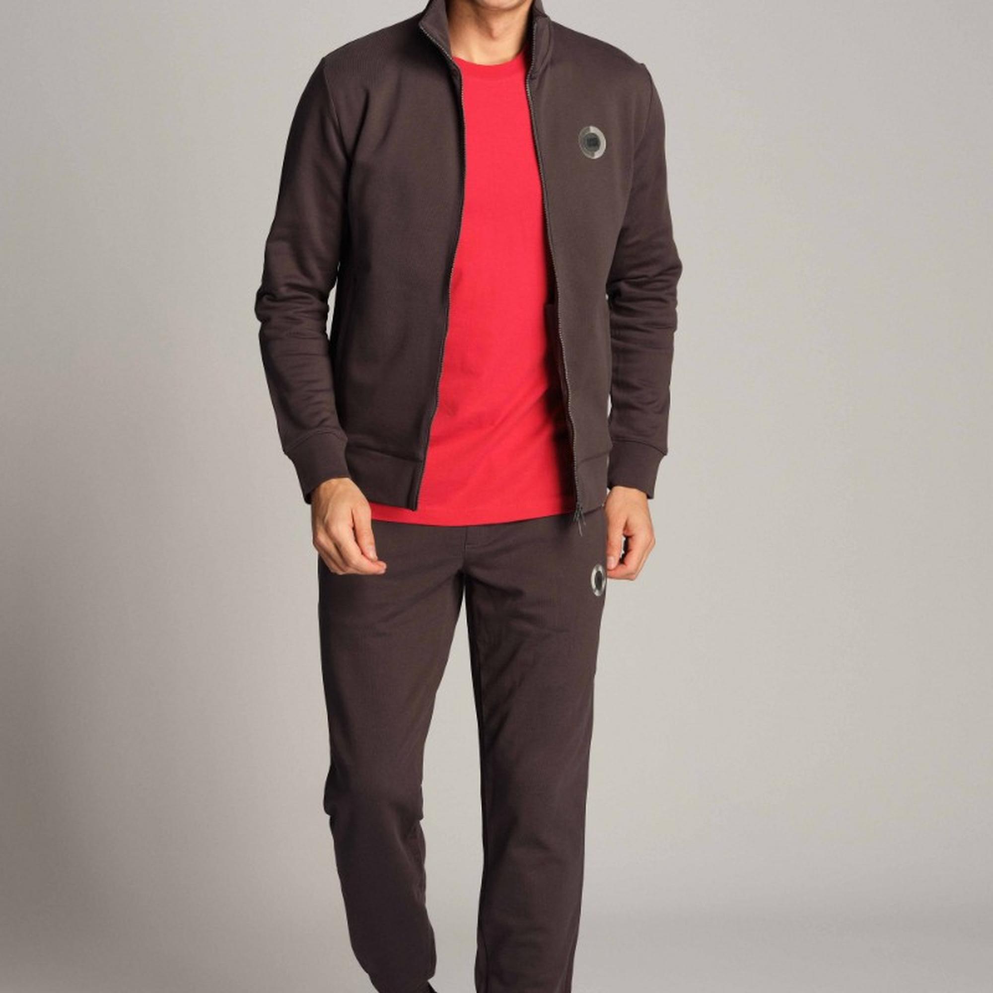 Erkek Örme Pantolon 23308 2010 - ASPHALT