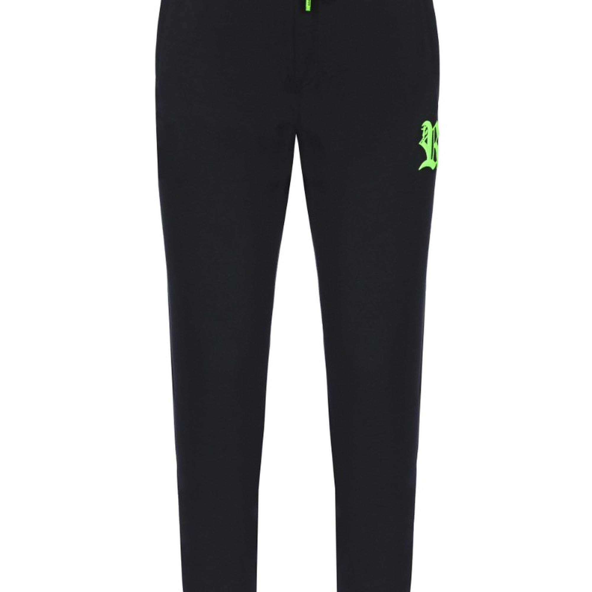 Erkek Örme Pantolon 23321 9000 - 9000 NERO