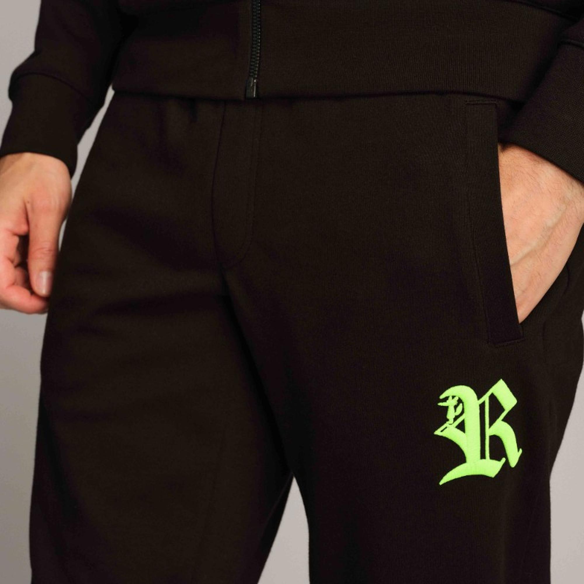 Erkek Örme Pantolon 23321 9000 - 9000 NERO