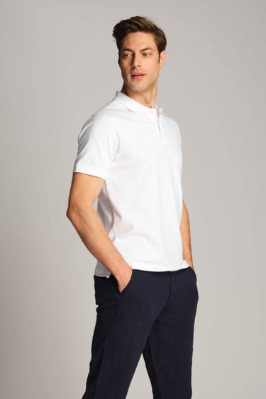  Erkek Polo Tişört 23309 1000 - 1000 WHITE