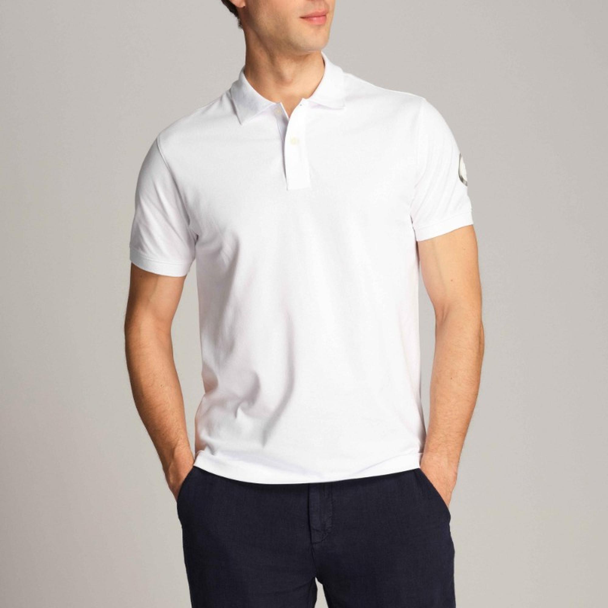 Erkek Polo Tişört 23309 1000 - 1000 WHITE