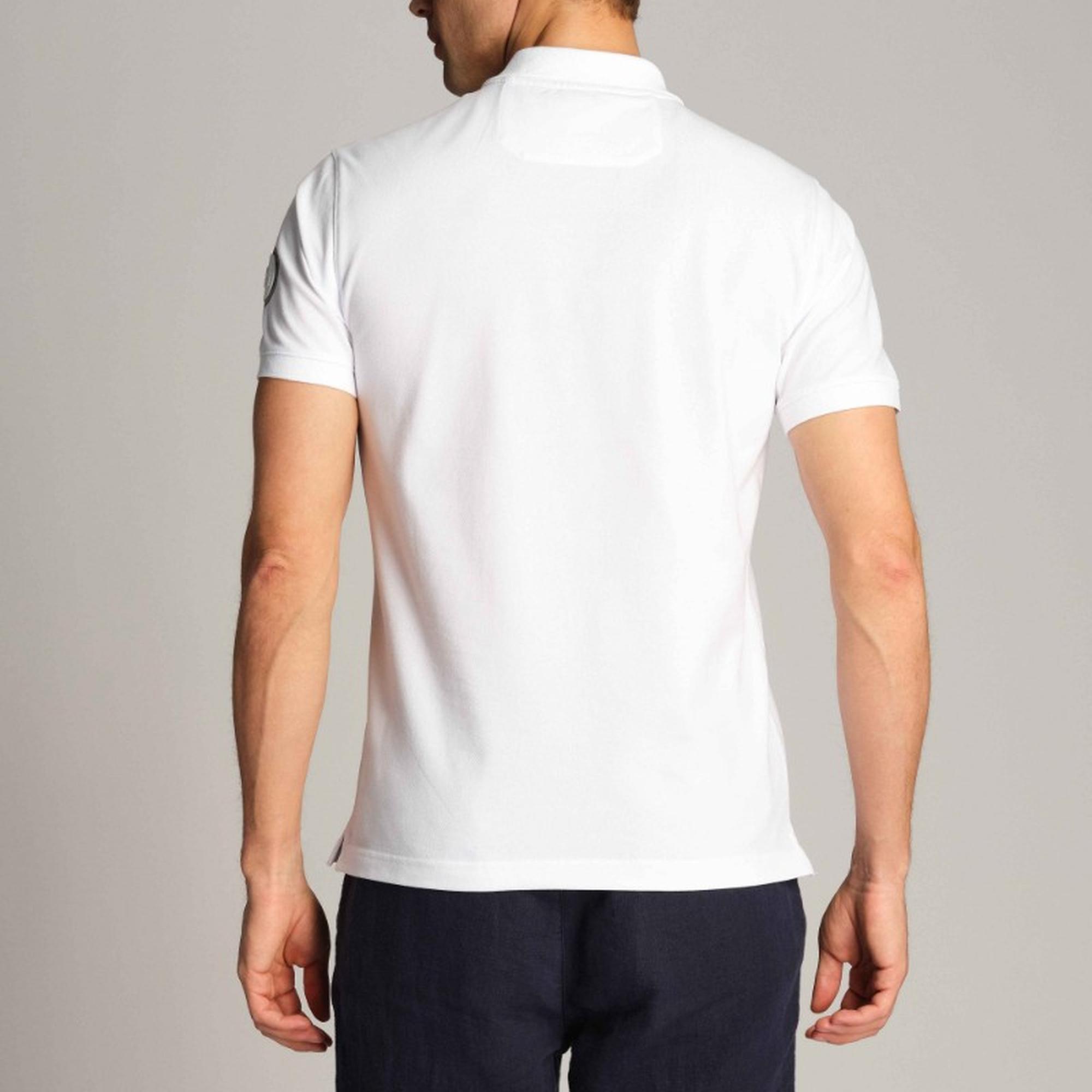 Erkek Polo Tişört 23309 1000 - 1000 WHITE
