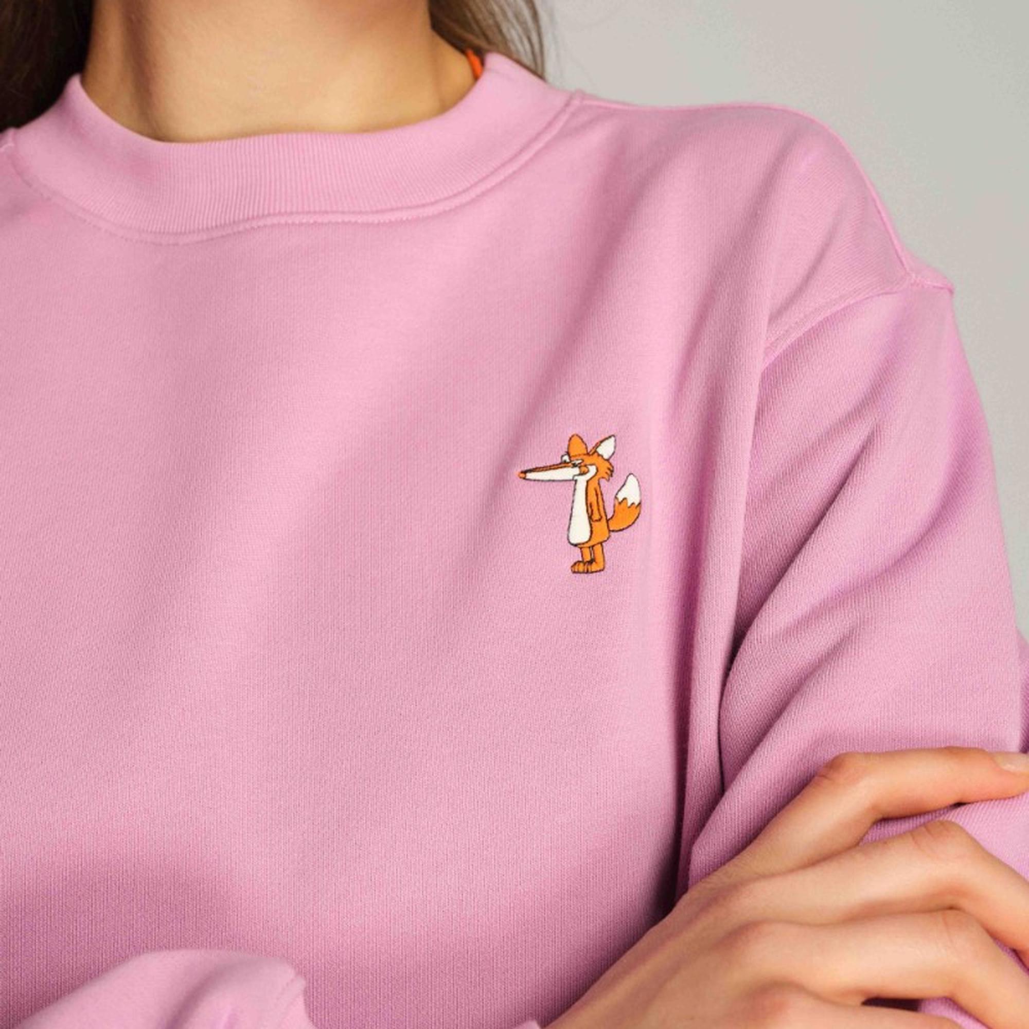 Kadın Sweatshirt 23612 113 - Smoky grape