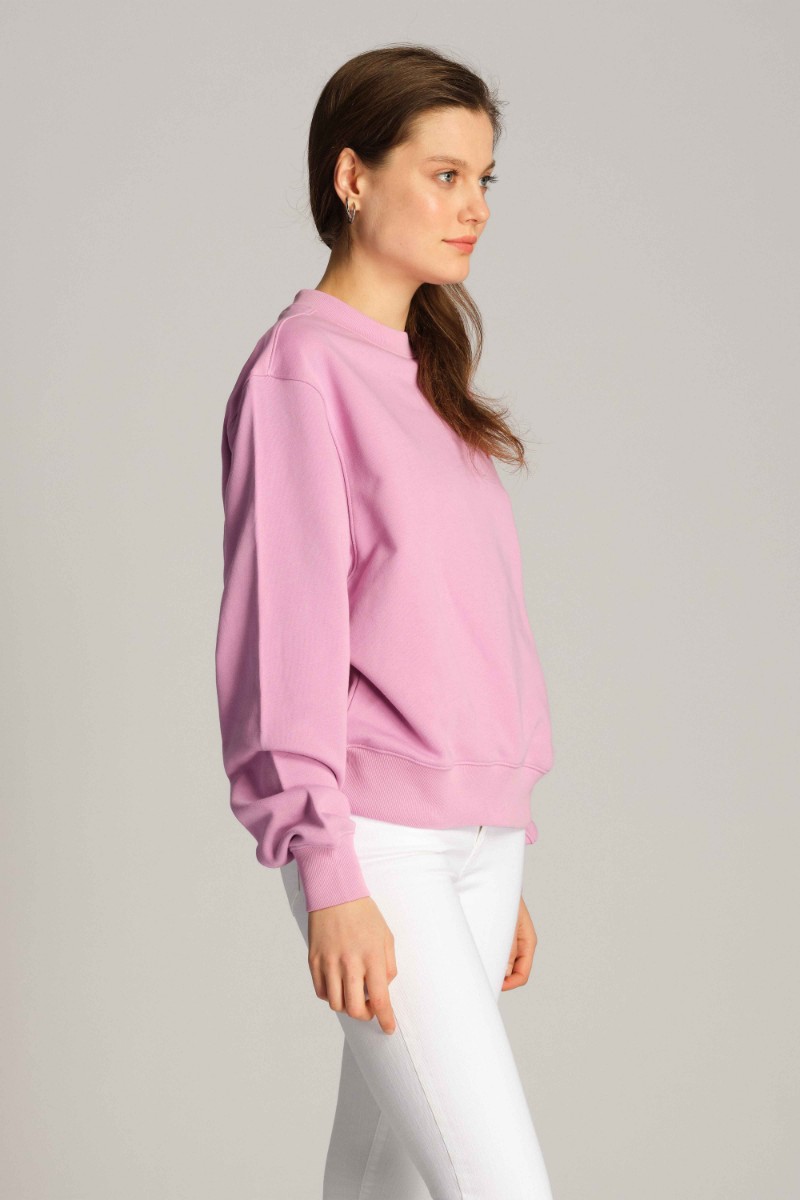  Kadın Sweatshirt 23612 113 - Smoky grape