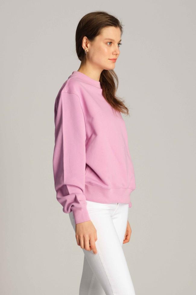  Kadın Sweatshirt 23612 113 - Smoky grape