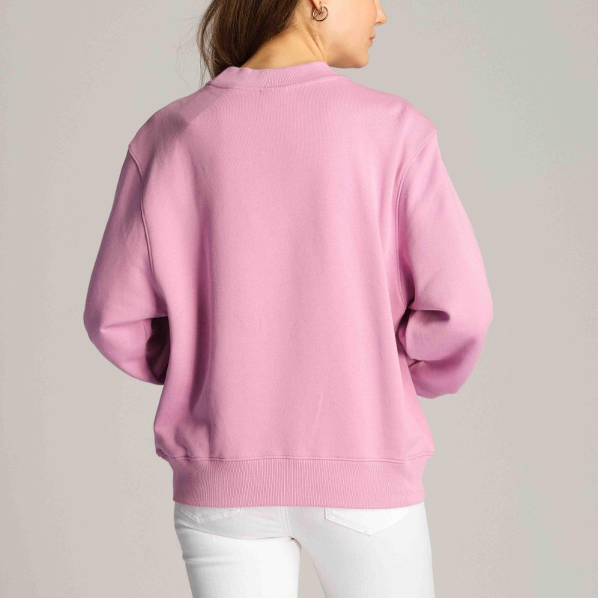 Kadın Sweatshirt 23612 113 - Smoky grape