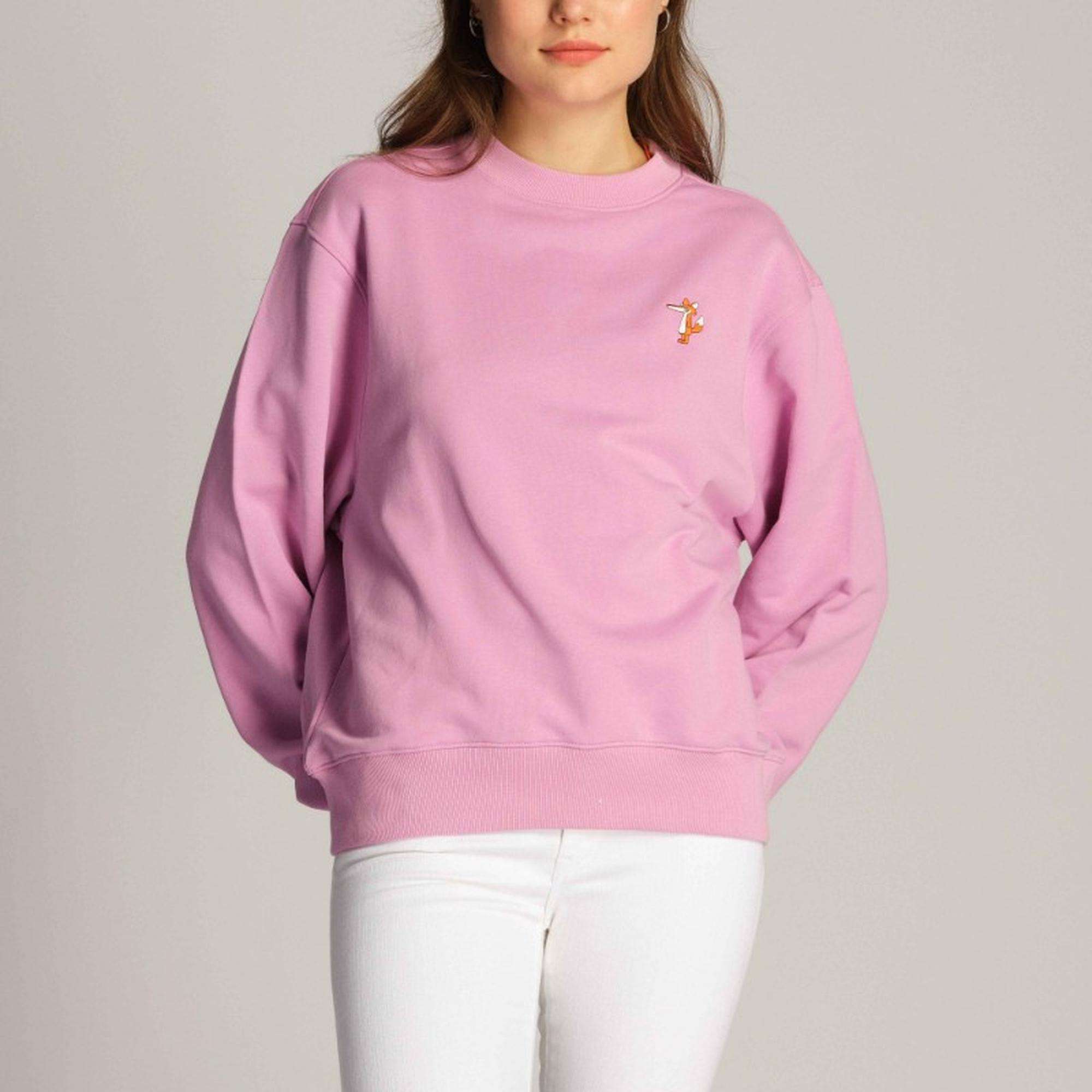Kadın Sweatshirt 23612 113 - Smoky grape