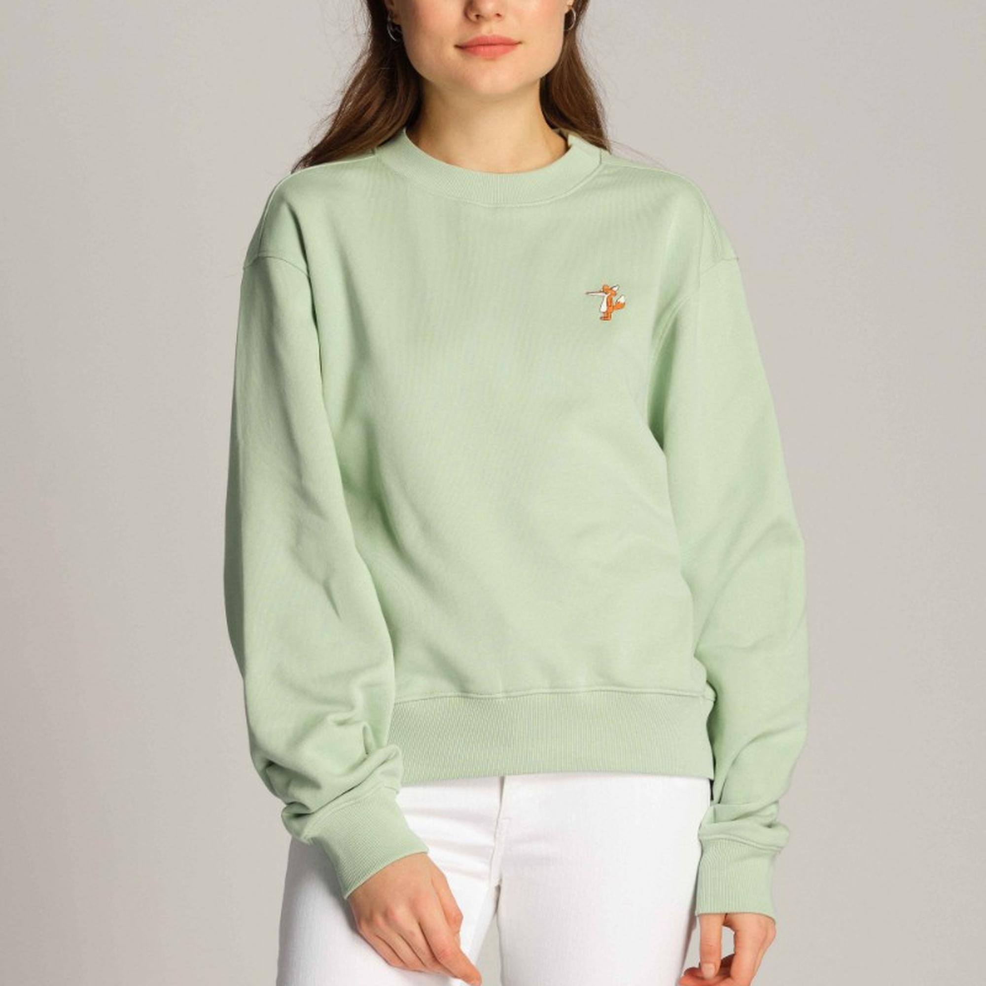 Kadın Sweatshirt 23612 631 - Cameo green