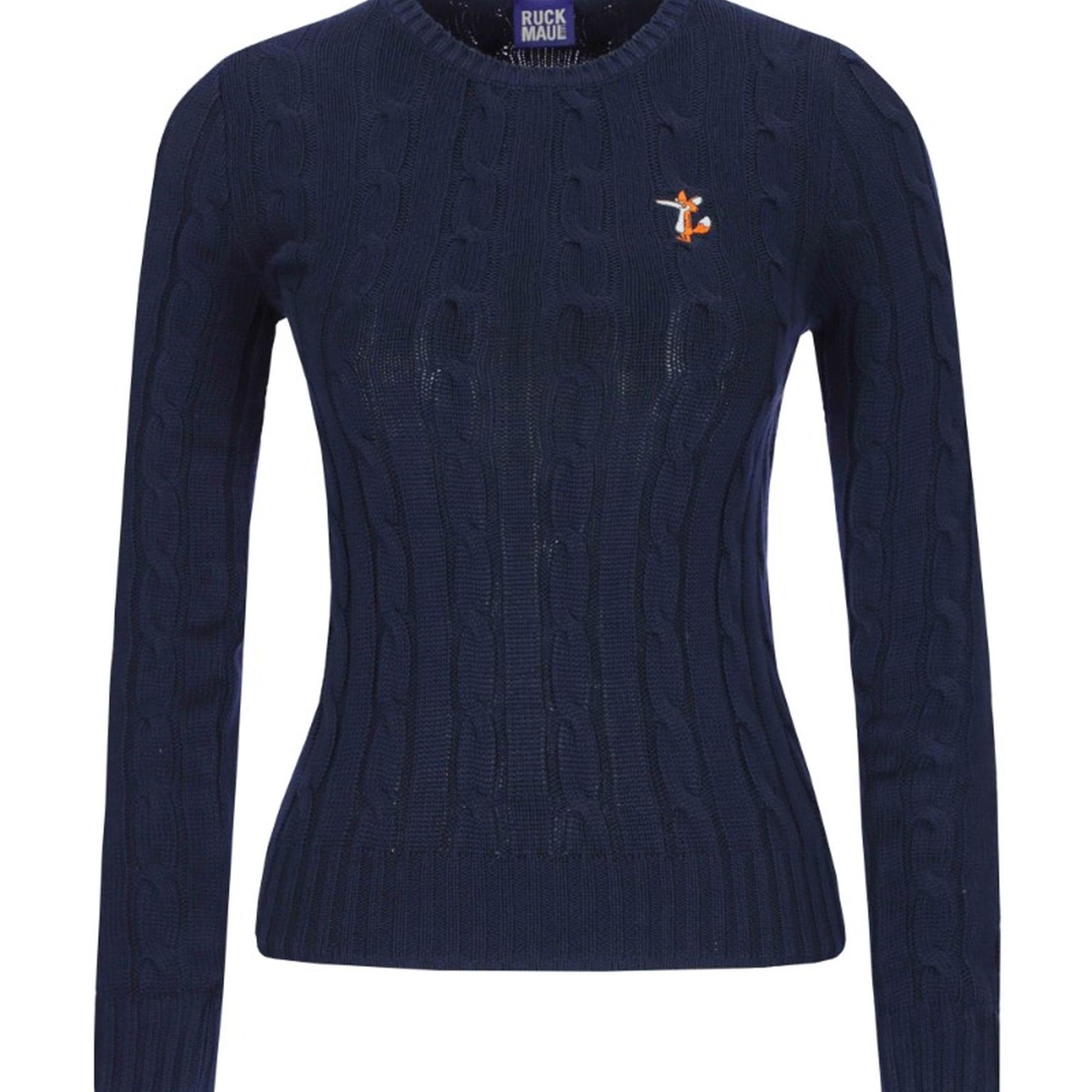 Kadın Kazak 23892 166 - 166 NAVY BLUE