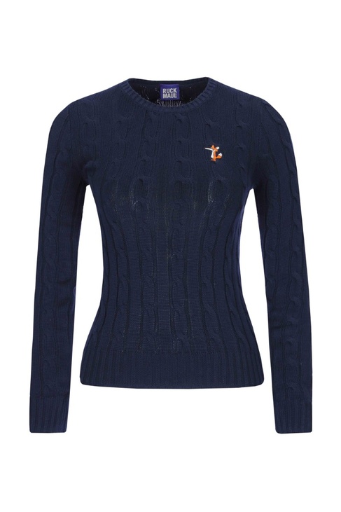  Kadın Kazak 23892 166 - 166 NAVY BLUE