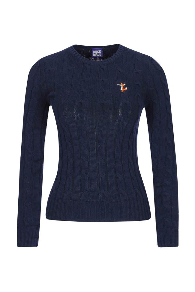  Kadın Kazak 23892 166 - 166 NAVY BLUE