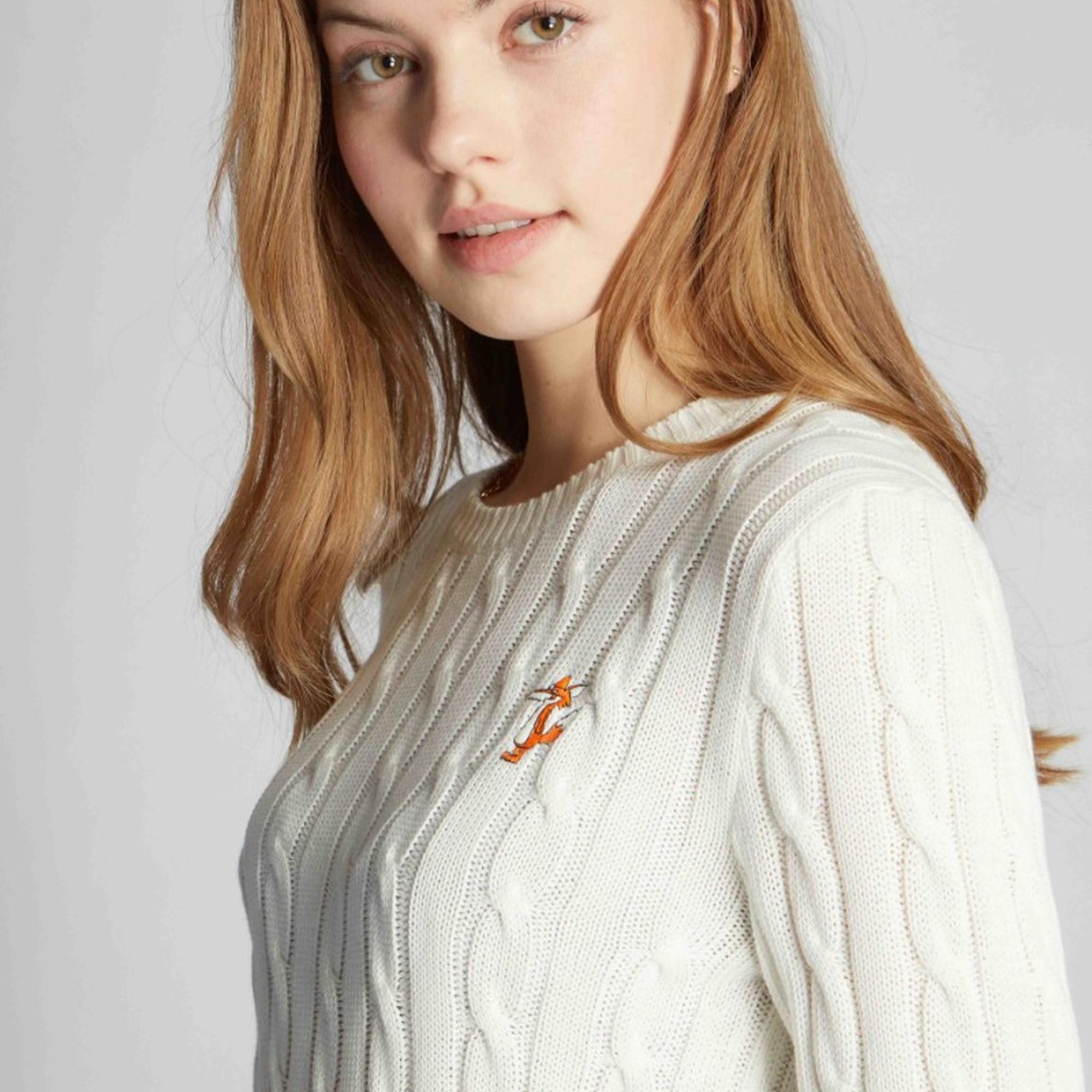 Kadın Kazak 23892 1143 - Marshmallow