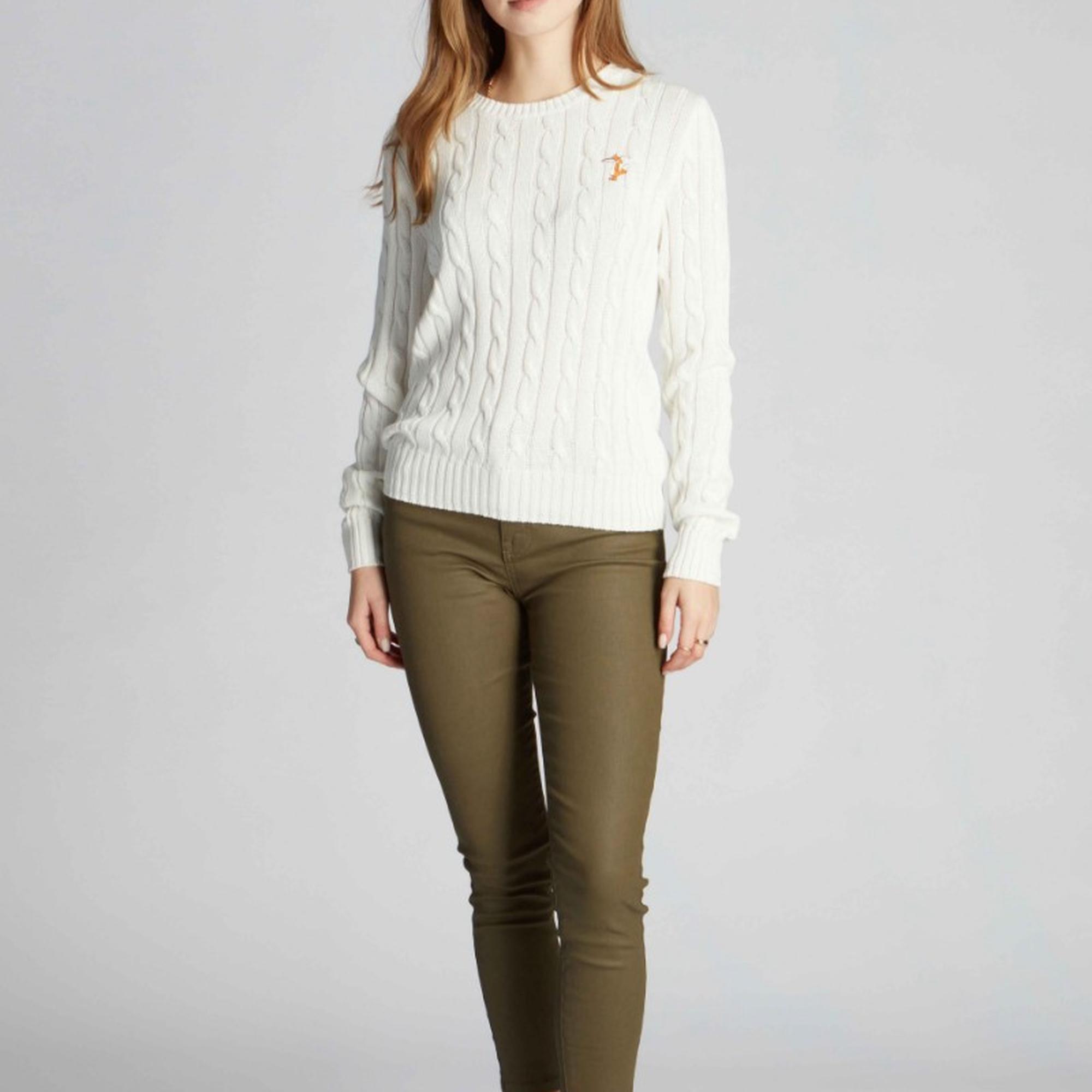 Kadın Kazak 23892 1143 - Marshmallow