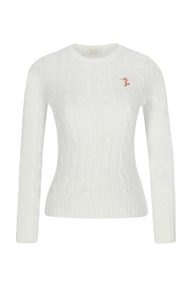  Kadın Kazak 23892 1143 - Marshmallow