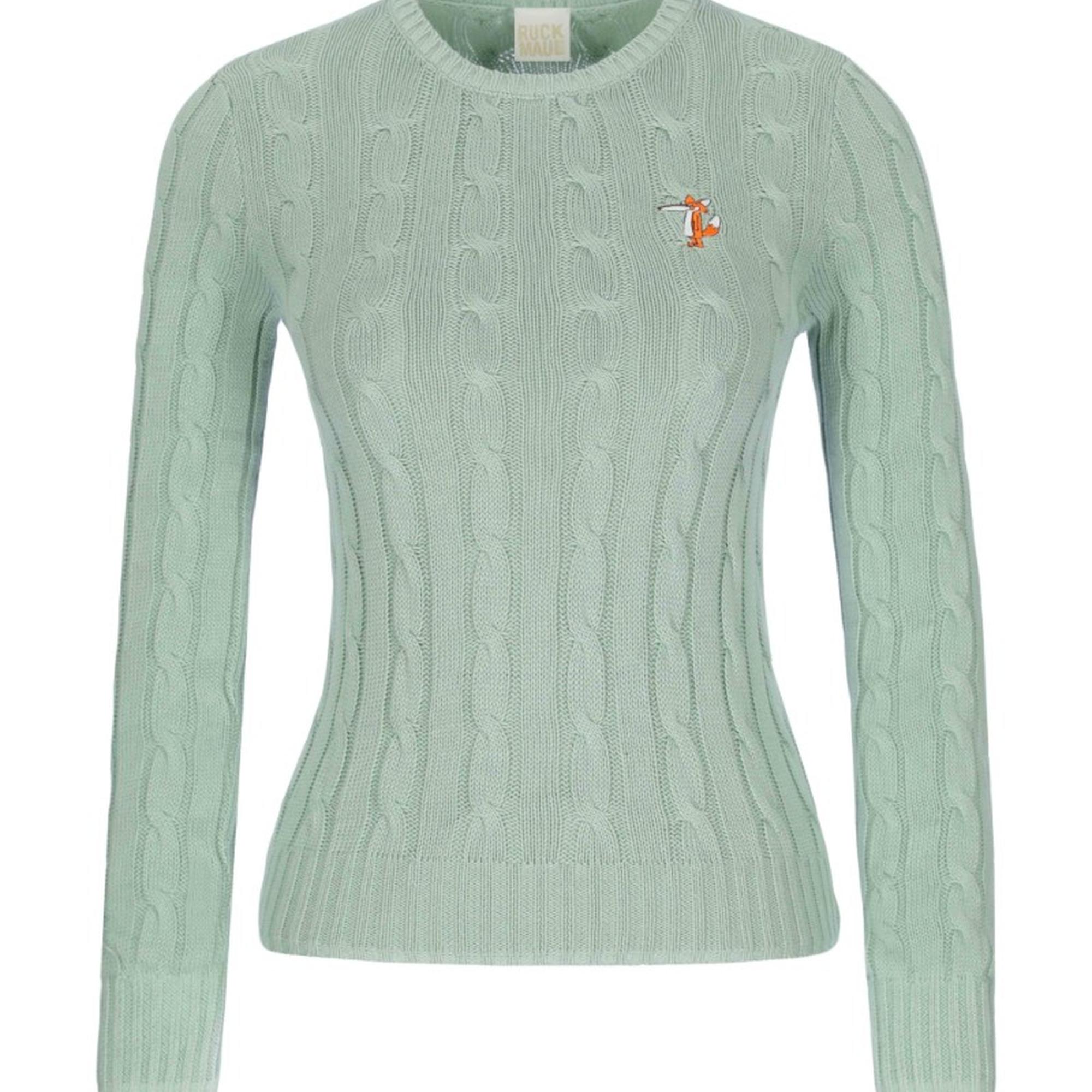 Kadın Kazak 23892 631 - Cameo green