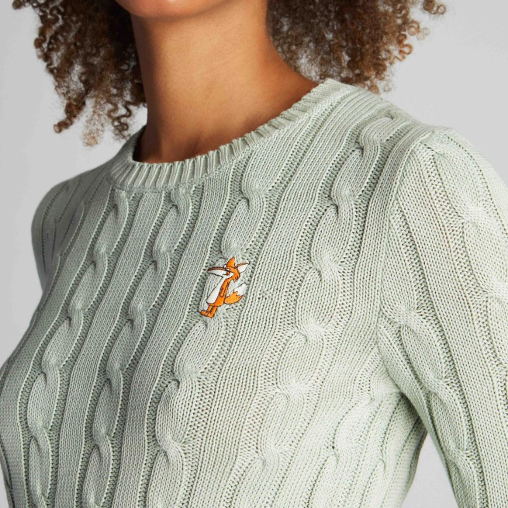 Kadın Kazak 23892 631 - Cameo green