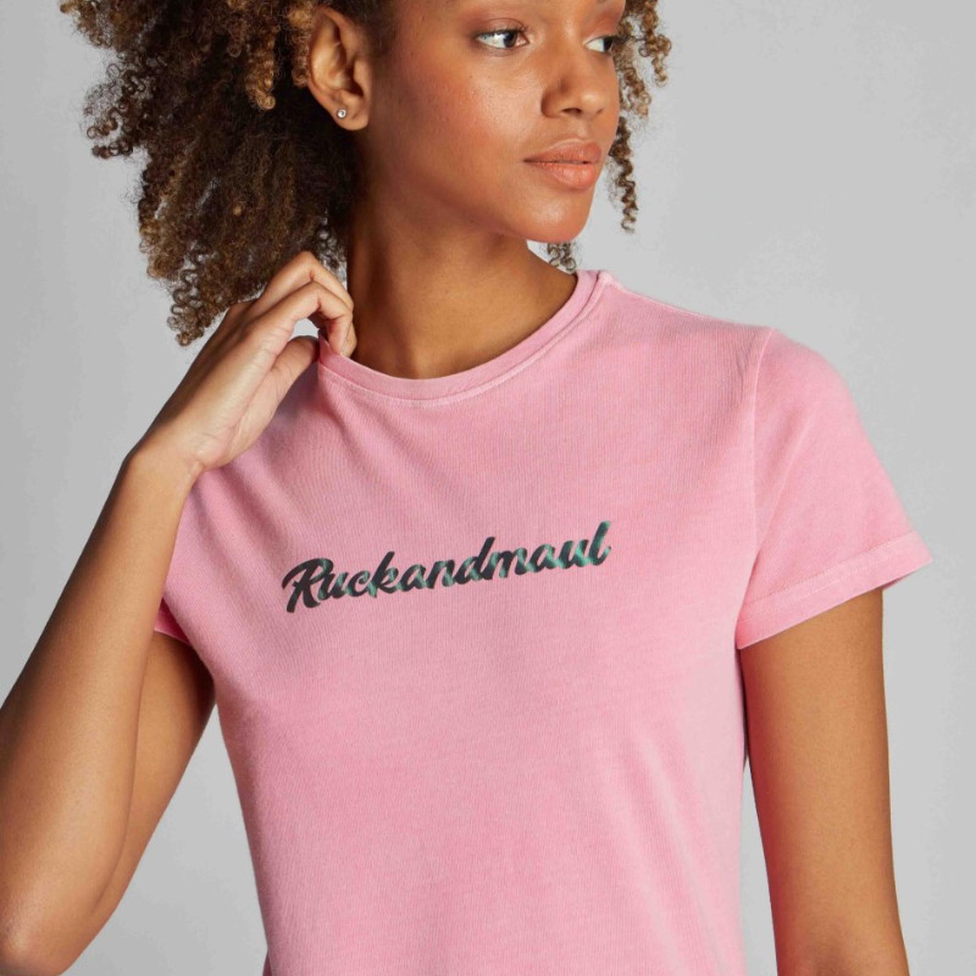 Kadın Tişört 23609 5221 - Sachet pink