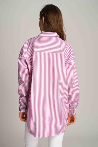  Kadın Gömlek 23904 3022 - Deep Orchide