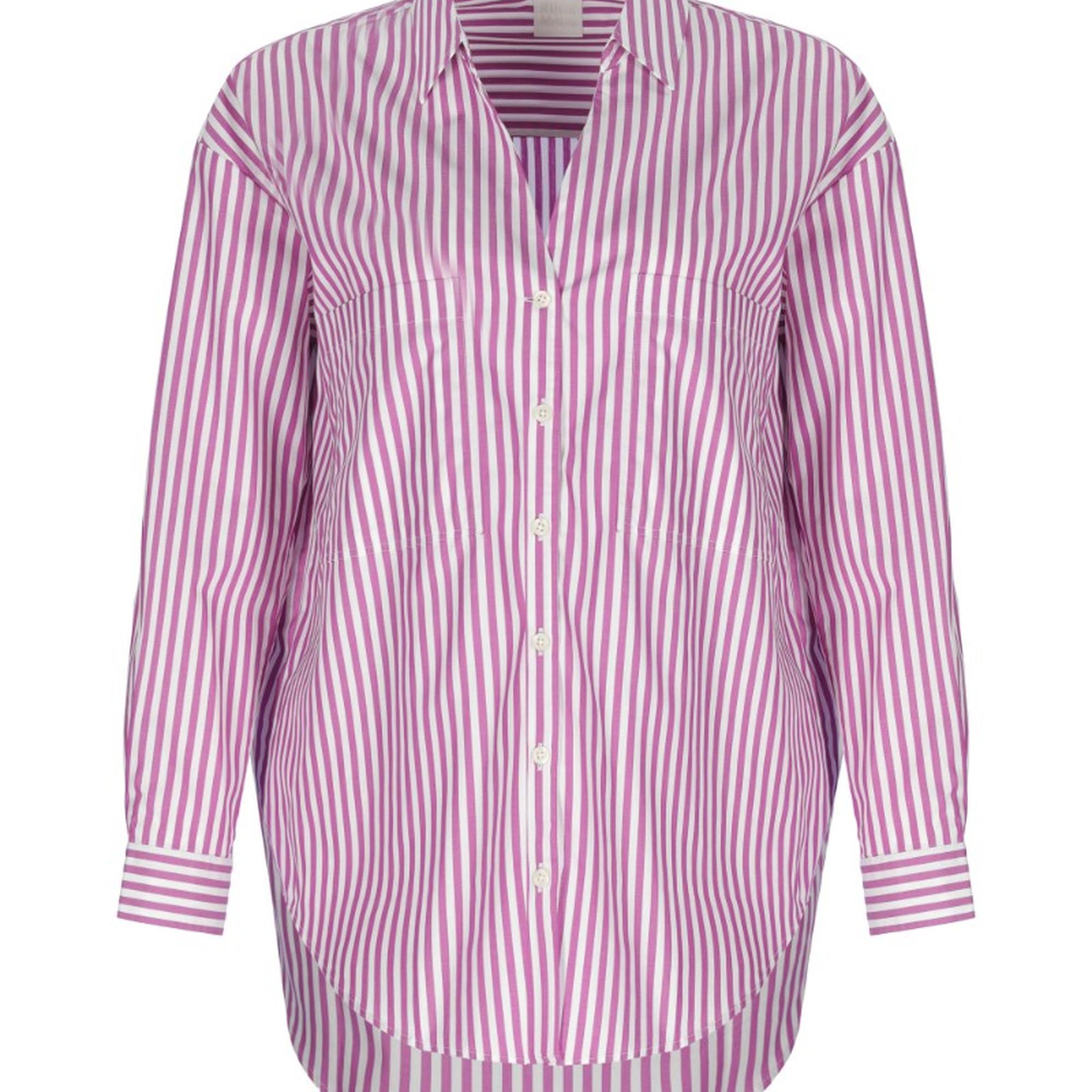 Kadın Gömlek 23904 3022 - Deep Orchide