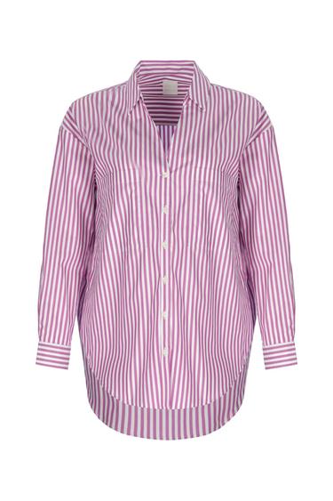  Kadın Gömlek 23904 3022 - Deep Orchide