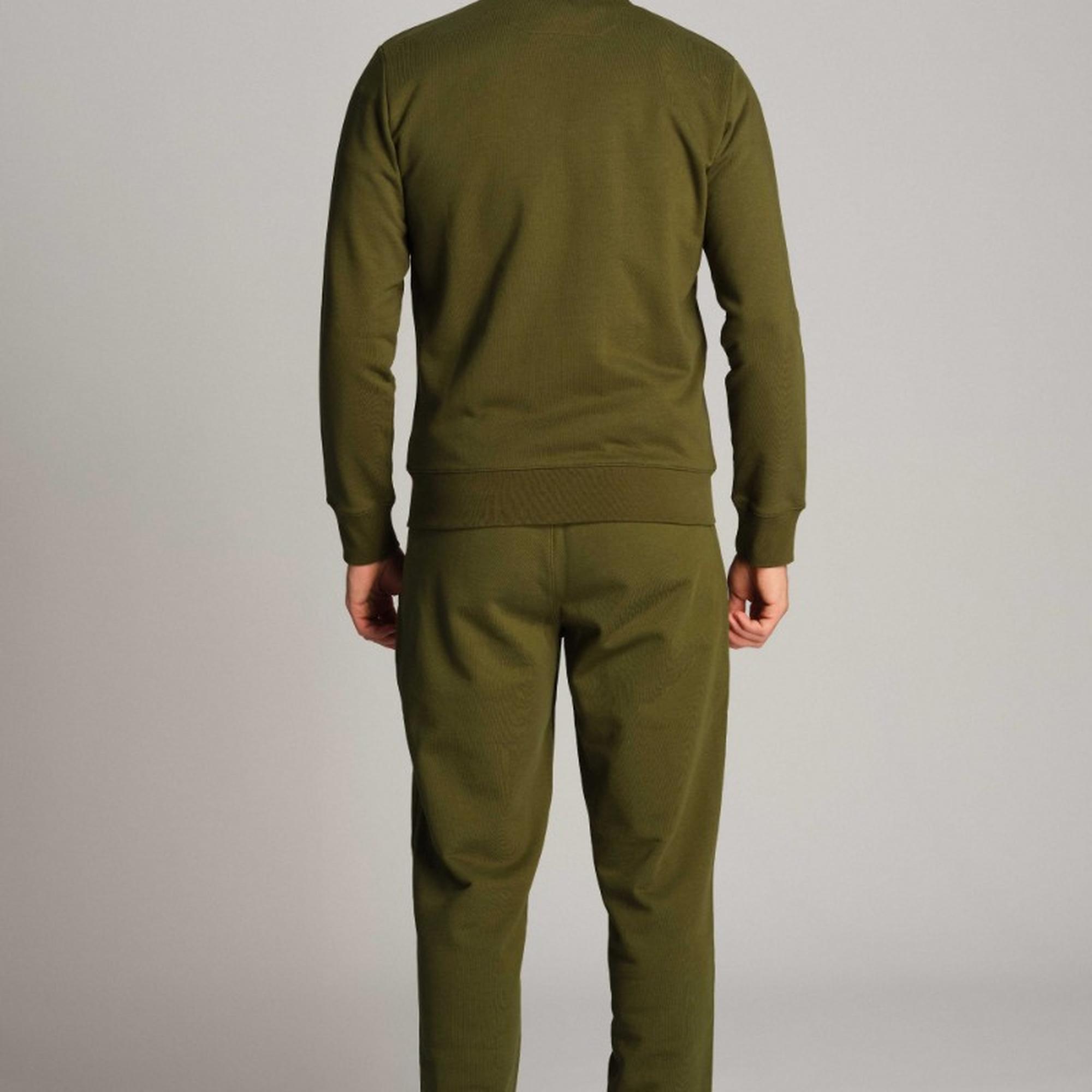 Erkek Spor Ceket 23307 0324 - Iguana green