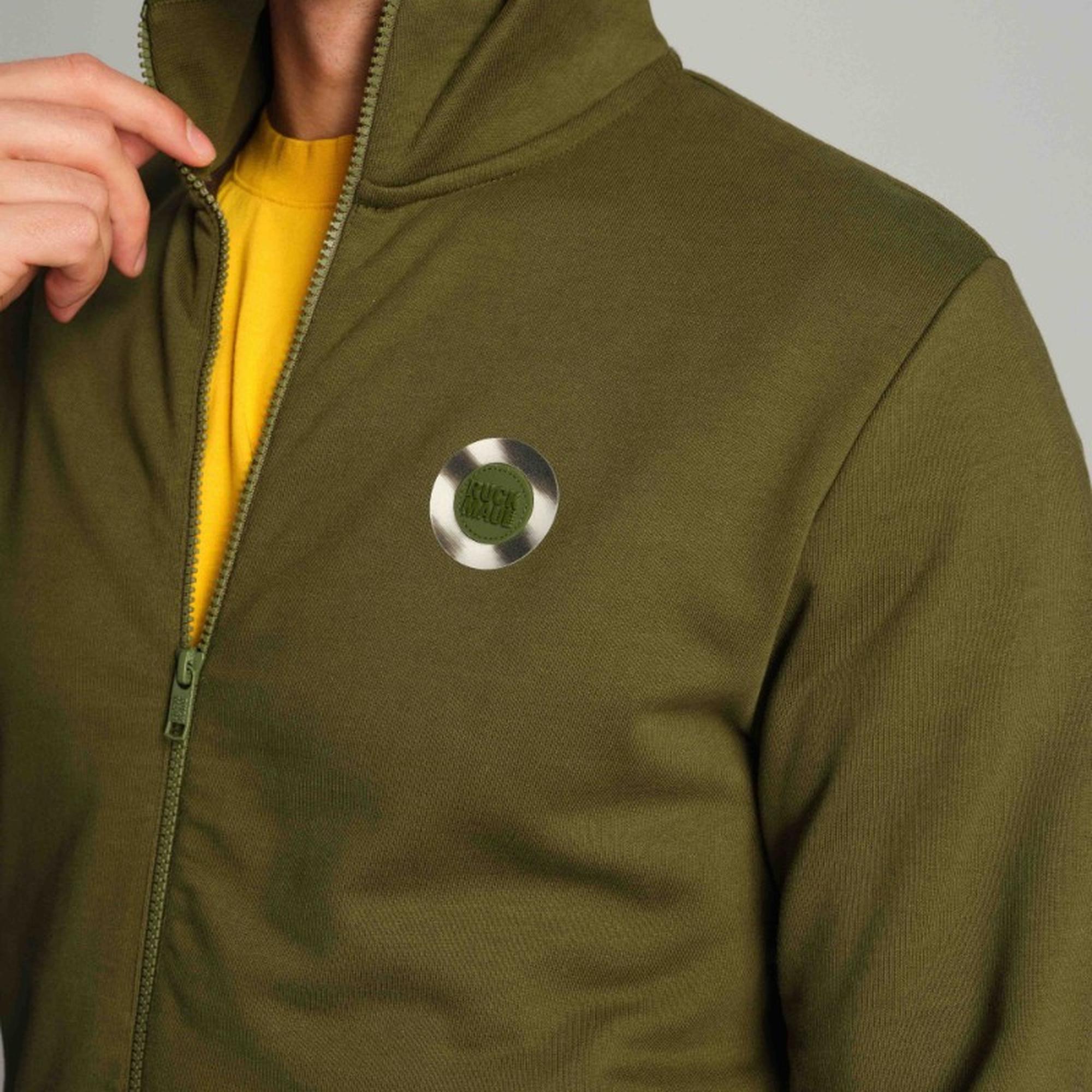 Erkek Spor Ceket 23307 0324 - Iguana green