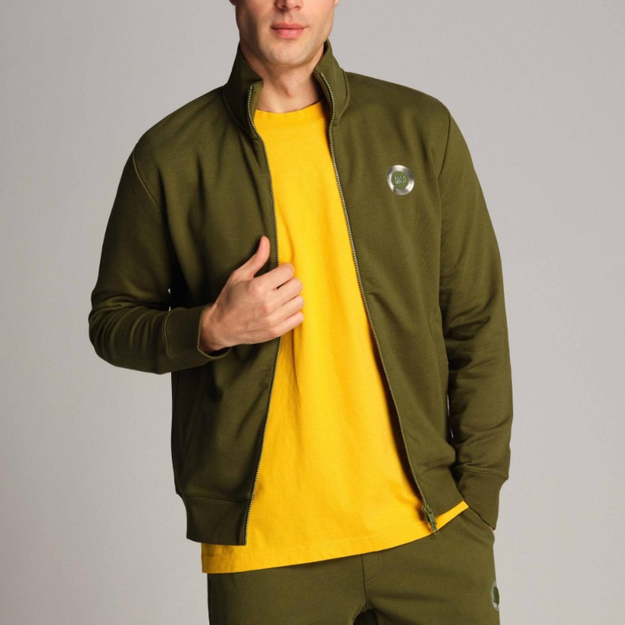 Erkek Spor Ceket 23307 0324 - Iguana green