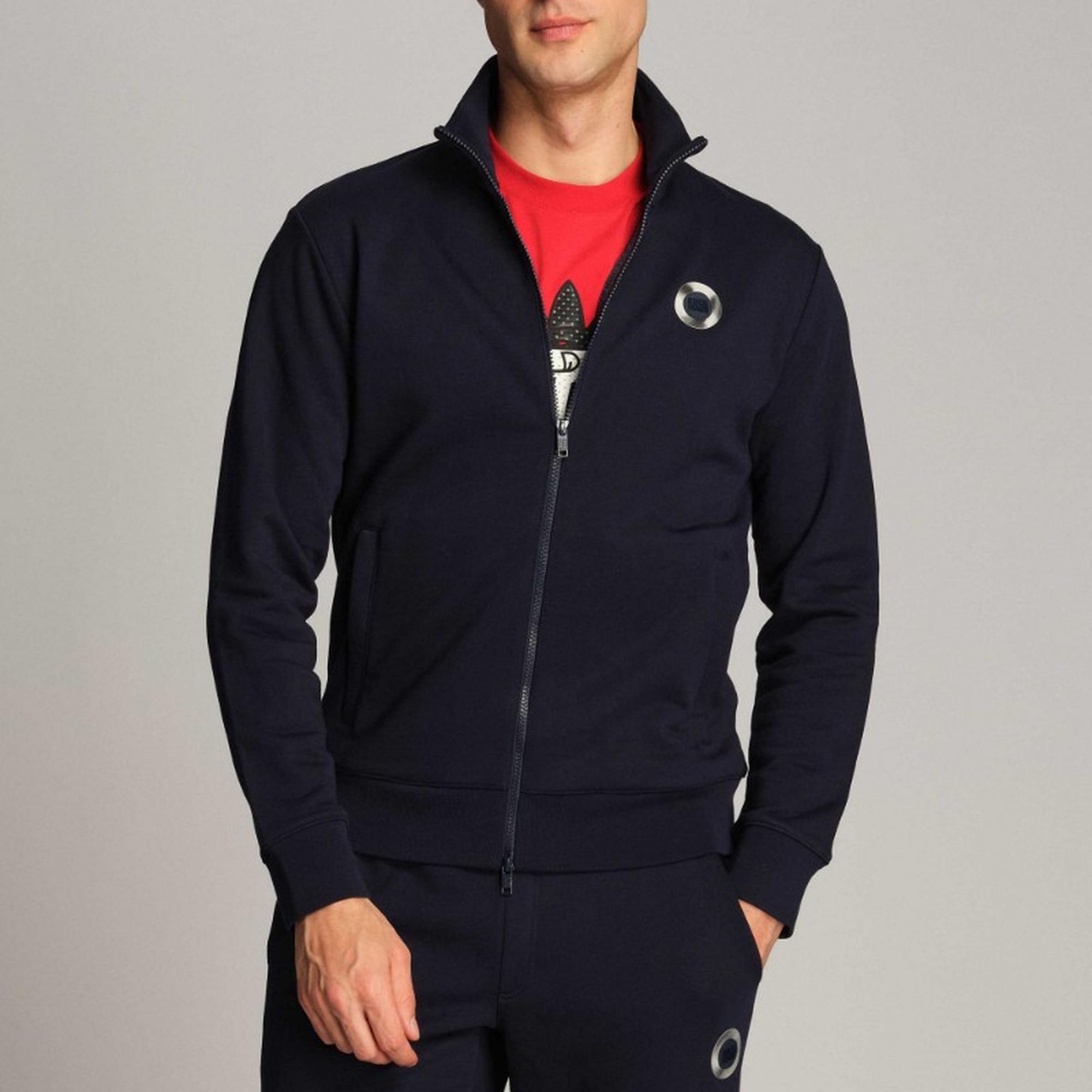 Erkek Spor Ceket 23307 166 - 166 NAVY BLUE