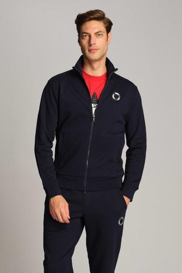  Erkek Spor Ceket 23307 166 - 166 NAVY BLUE