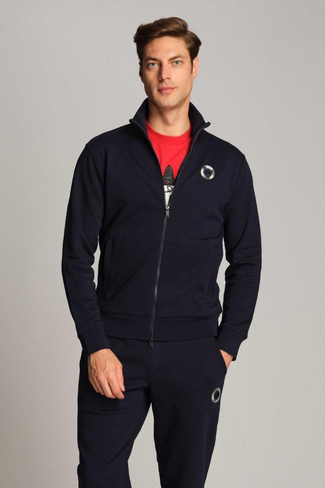  Erkek Spor Ceket 23307 166 - 166 NAVY BLUE