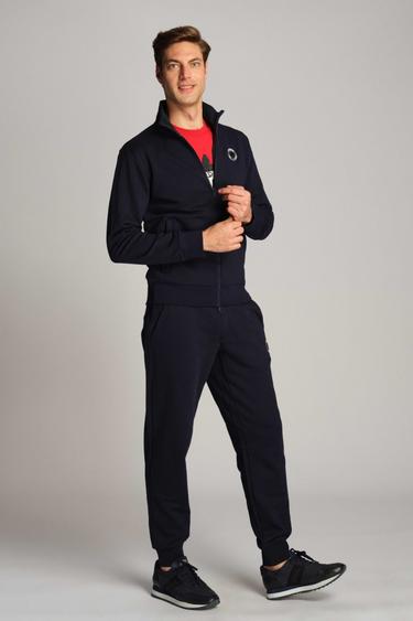  Erkek Spor Ceket 23307 166 - 166 NAVY BLUE